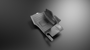 Водительский коврик KOONKA в Jeep  Wrangler JL