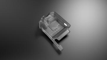 Водительский коврик KOONKA в Land Rover  Range Rover Evoque L551