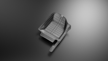 Пассажирский коврик KOONKA в Land Rover  Range Rover Evoque L551