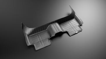 Задний коврик KOONKA в Land Rover  Range Rover Evoque L551