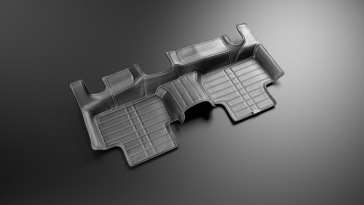 Задний коврик KOONKA в Mitsubishi  Eclipse Cross GK1W