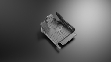 Водительский коврик KOONKA в Hyundai  Santa Fe TM