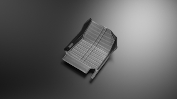 Пассажирский коврик KOONKA в Hyundai  Santa Fe TM