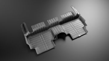 Задний коврик KOONKA в Hyundai  Santa Fe TM