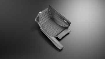 Пассажирский коврик KOONKA в Subaru  XV GP