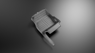 Пассажирский коврик KOONKA в Nissan  Leaf ZE1