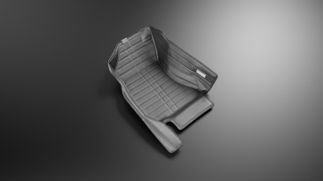 Пассажирский коврик KOONKA в Subaru  Levorg VM