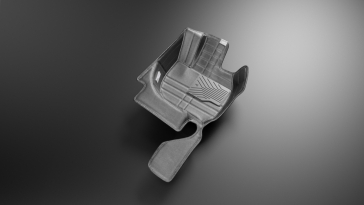 Водительский коврик KOONKA в Honda  Fit GK-GP