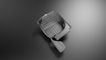 Пассажирский коврик KOONKA в Honda  Fit GK-GP