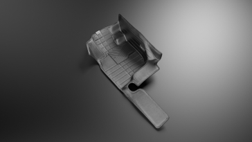 Водительский коврик KOONKA в Mitsubishi  Pajero Sport KSOW