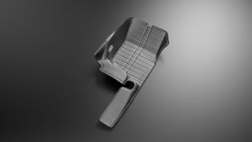 Пассажирский коврик KOONKA в Mitsubishi  Pajero Sport KSOW