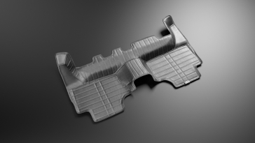 Задний коврик KOONKA в Mitsubishi  Pajero Sport KSOW