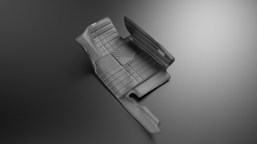 Водительский коврик KOONKA в Lexus  LX450d J200