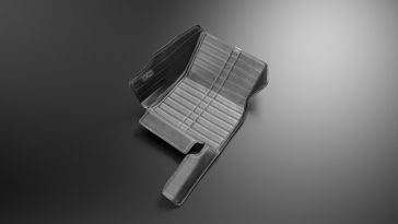 Пассажирский коврик KOONKA в Toyota  Land Cruiser 300