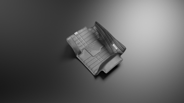 Водительский коврик KOONKA в Land Rover  Discovery L319