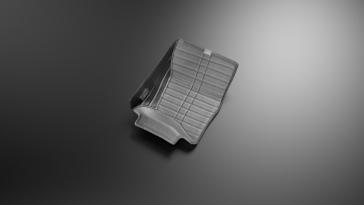 Пассажирский коврик KOONKA в Land Rover  Discovery L319