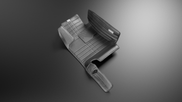 Водительский коврик KOONKA в Lexus  LX470 UZJ100