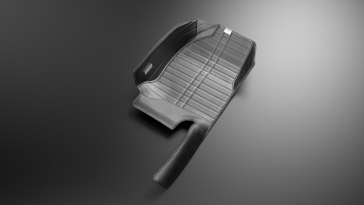 Пассажирский коврик KOONKA в Lexus  LX470 UZJ100