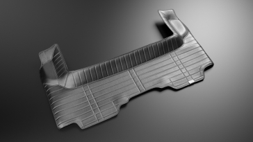 Задний коврик KOONKA в Lexus  LX470 UZJ100