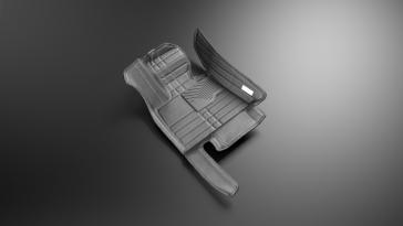 Водительский коврик KOONKA в BMW  X7 G07