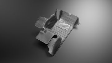 Водительский коврик KOONKA в Toyota  Land Cruiser 70