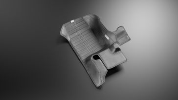 Пассажирский коврик KOONKA в Toyota  Land Cruiser 70