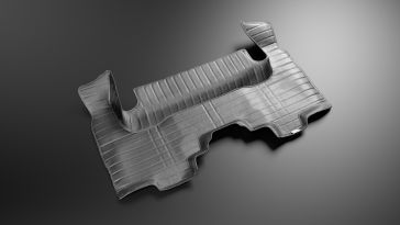 Задний коврик KOONKA в Toyota  Land Cruiser 70