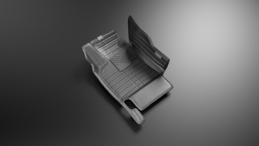 Водительский коврик KOONKA в Lexus  ES250 AXZA10