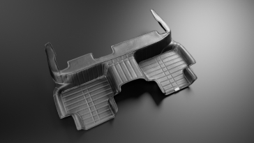 Задний коврик KOONKA в Audi  Q8 4MN