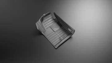 Водительский коврик KOONKA в Infiniti  QX80 Z62