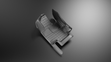 Водительский коврик KOONKA в Mercedes-Benz  GLE Coupe-class C167