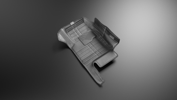 Водительский коврик KOONKA в Uaz  Patriot 3163