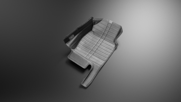 Пассажирский коврик KOONKA в Uaz  Patriot 3163