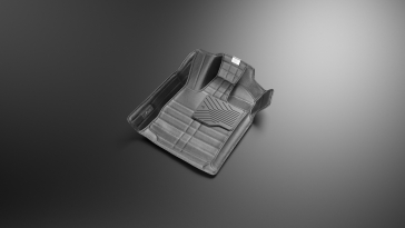 Водительский коврик KOONKA в Toyota  Alphard H30 не гибрид