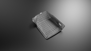 Пассажирский коврик KOONKA в Toyota  Alphard H30 не гибрид