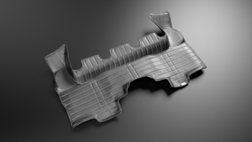 Задний коврик KOONKA в Toyota  Land Cruiser Prado J70