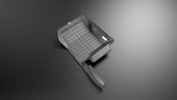 Пассажирский коврик KOONKA в Toyota  Land Cruiser Prado J120