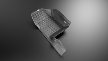 Пассажирский коврик KOONKA в Toyota  Land Cruiser 80