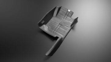 Водительский коврик KOONKA в Toyota  Land Cruiser 100