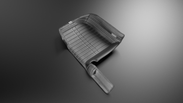 Пассажирский коврик KOONKA в Toyota  Land Cruiser 100