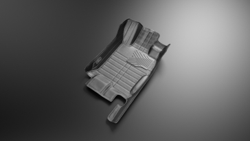 Водительский коврик KOONKA в Honda  Accord CR