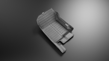 Пассажирский коврик KOONKA в Honda  Accord CR