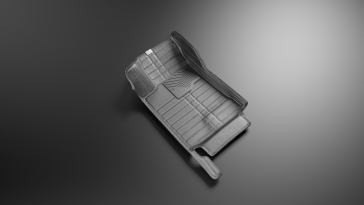 Водительский коврик KOONKA в Haval  F7x XZG