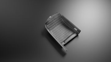 Пассажирский коврик KOONKA в Honda  Insight ZE4