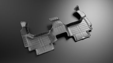 Задний коврик KOONKA в Toyota  Land Cruiser Prado J250