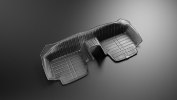 Задний коврик KOONKA в Subaru  Forester SH