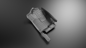 Водительский коврик KOONKA в Toyota  Rav 4 40