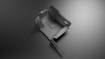 Водительский коврик KOONKA в Volkswagen  Touareg 7P5-92A