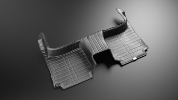 Задний коврик KOONKA в Volkswagen  Touareg 7P5-92A