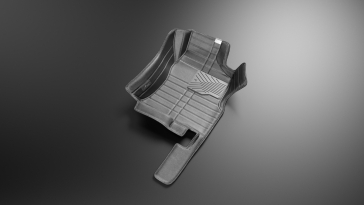 Водительский коврик KOONKA в Toyota  Land Cruiser Prado J95